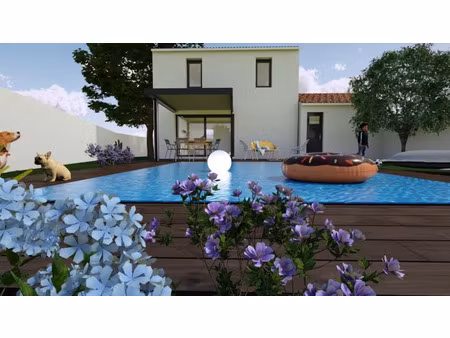 vente maison neuve 5 pièces 90 m² à puget-ville (83390)  385 000 €