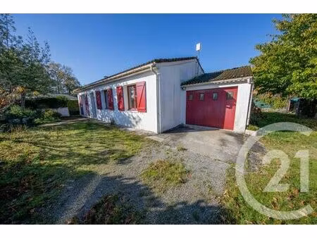 maison à vendre - 4 pièces - 92 m2 - ste helene - 33 - aquitaine