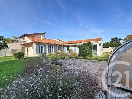 maison à vendre - 7 pièces - 208 17 m2 - lieuran les beziers - 34 - languedoc-roussillon