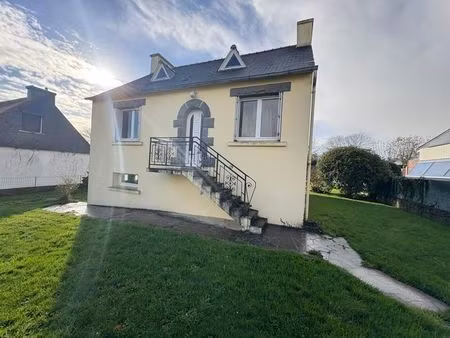 vente maison 3 pièces 61 m² plonévez-du-faou (29530)