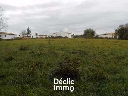 vente terrain pont-l'abbé-d'arnoult 17250 - 138860 € - surface privée