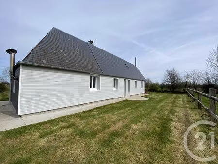 location maison 3 pièces 50m² manneville la raoult 27210