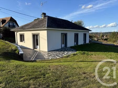 location maison 4 pièces 87m² pont audemer 27500