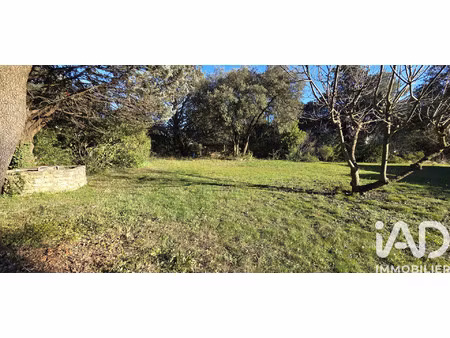 vente terrain 689 m² villevieille (30250)