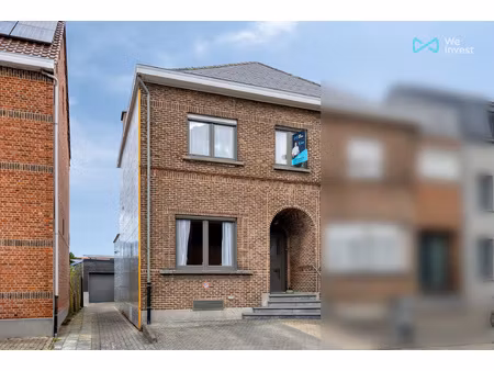 huis te koop in londerzeel met 3 slaapkamers