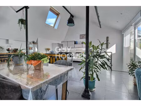 loft sans travaux  avec belle terrasse !