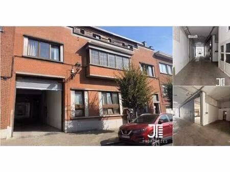 fonds de commerce à vendre à rue pierre biddaer 18-22 anderlecht (vbd57884)