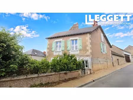 achat maison 4 pièces 74m² tournon st pierre 37290