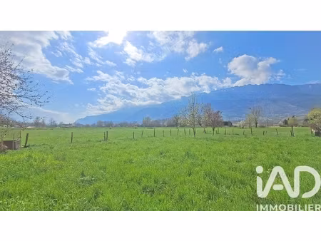 vente terrain à bâtir 760 m²
