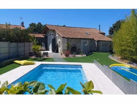 maison mormaison m² t-5 à vendre  394 000 €