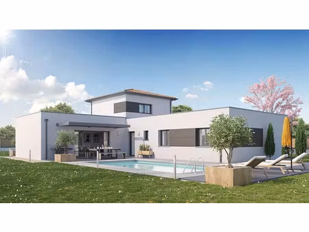 vente maison neuve 6 pièces 168 m² à bourg sur gironde (33710)  429 542 €