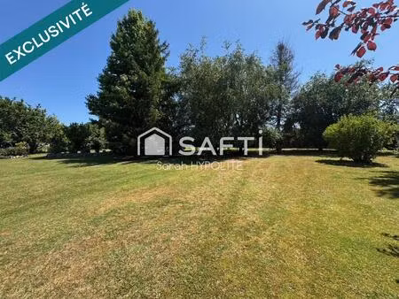 vente terrain 1400 m² branne (33420)