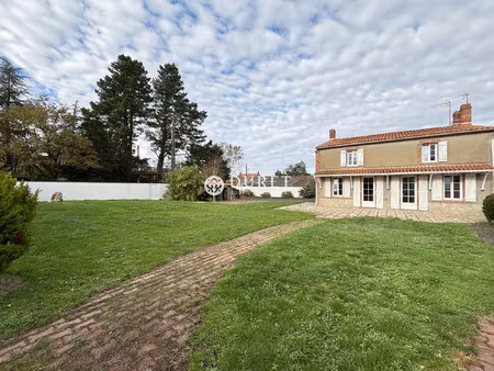 achat maison 5 pièces 161m² la bernardiere 85610