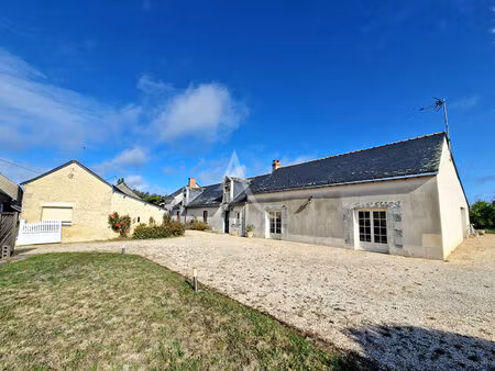 achat maison 9 pièces 263m² chavagnes 49380