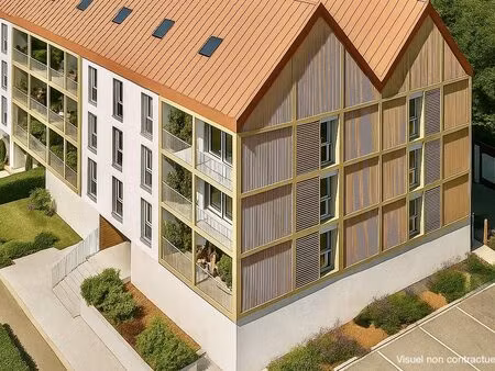 t2 avec superbe terrasse 15m2 sud ouest