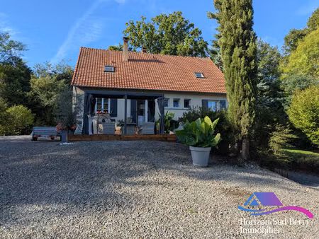 vente maison 4 pièces 100 m² briantes (36400)