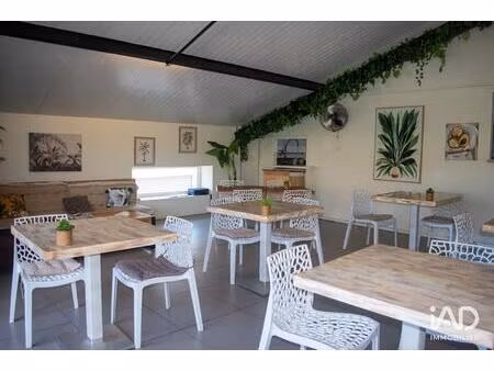 vente restaurant 115 m²