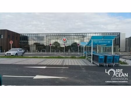achat local commercial 1 040m² treillieres 44119