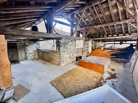 chalet d'alpage avec permis de construire – un projet rare a