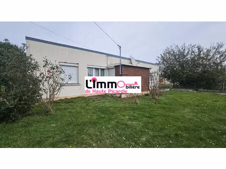 acheter maison plain-pied à rénover chaulnes (80320) | grand t