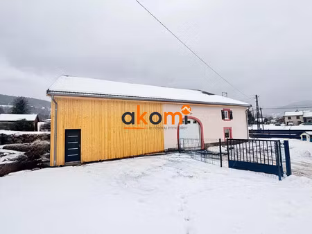 magnifique ferme à fraize : 2 appartements (entrées indépenda