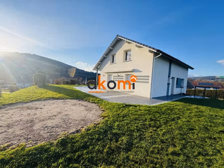 superbe maison individuelle de 160 m² – fraize (88230)