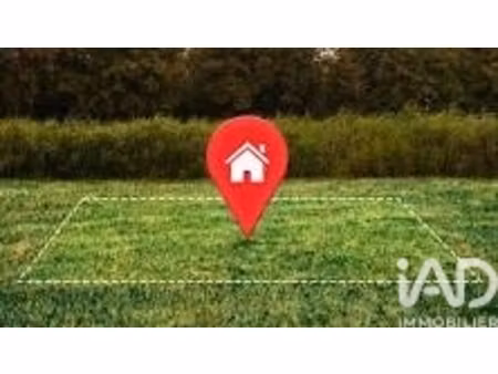 vente terrain à bâtir 900 m²