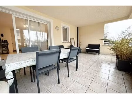 appartement terrasse 20 m²