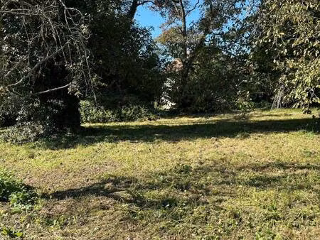terrain constructible viabilisé à vendre