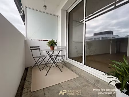 appartement la rochelle (ville en bois) 3 pièce(s) 55 m2