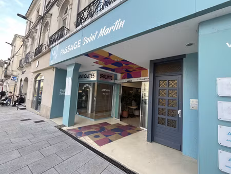 location local commercial 60m² sable sur sarthe 72300