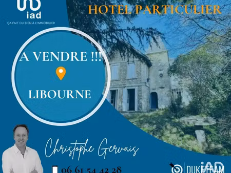 vente bureaux et commerces à libourne (33500) : à vendre / 185m² libourne