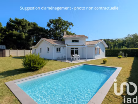 vente maison à la teste-de-buch (33115) : à vendre / 121m² la teste-de-buch