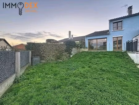 vente maison 6 pièces 130m2 tinqueux 51430 - 252000 € - surface privée