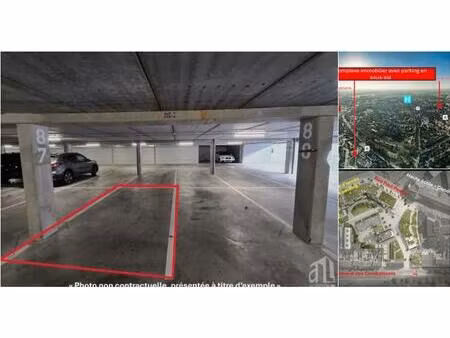 parking à vendre à rue paul pastur tournai (vbd57569)