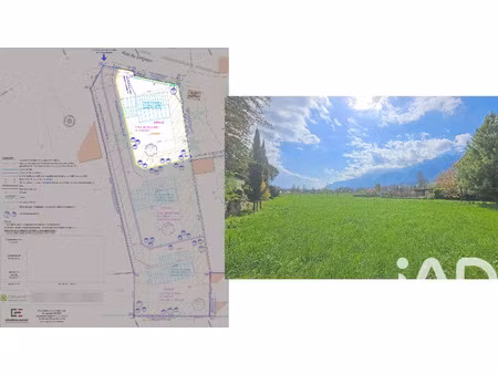 vente terrain piscine à pontcharra (38530) : à vendre piscine / 496m² pontcharra