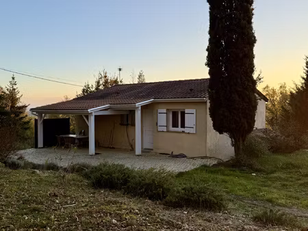jolie maison de campagne - finitions à prévoir