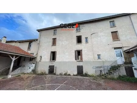 vente maison 5 pièces 130 m² ville-sous-anjou (38150)