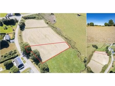 terrain à bâtir à vendre à copon lot 4 0 amberloup (vbd57974)