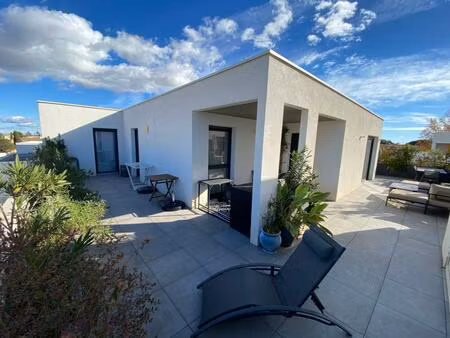 vente appartement 4 pièces 129 m² mauguio (34130)