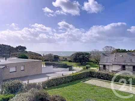vente appartement 3 pièces bord de mer à saint-gildas-de-rhuys (56730) : à vendre 3 pièces