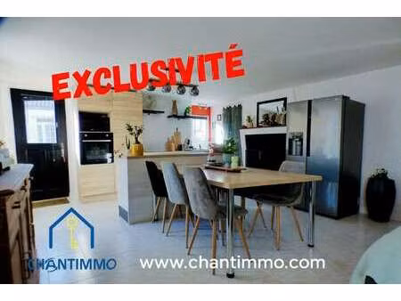 vente maison à chantonnay (85110) : à vendre / 90m² chantonnay