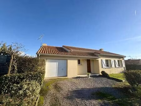 vente maison à la bernerie-en-retz (44760) : à vendre / 95m² la bernerie-en-retz