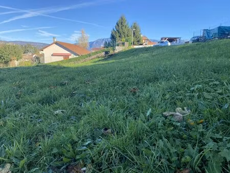 vente terrain 644 m² le pont-de-beauvoisin (38480)