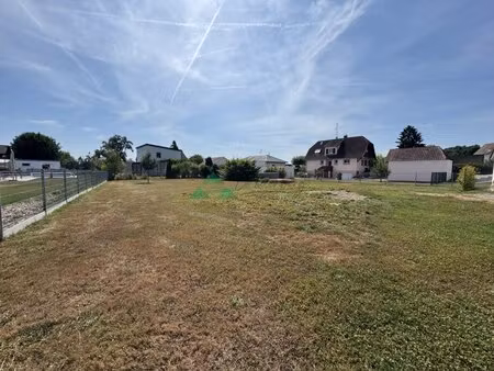 en vente terrain constructible 9 77 ares – 275 000 € |hégenheim