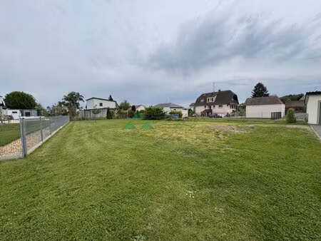 en vente terrain constructible 9 77 ares – 298 000 € |hégenheim