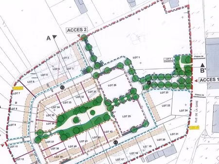 en vente terrain non constructible 25 m² – 76 900 € |soufflenheim