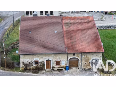vente maison 7 pièces 200 m² la chaumusse (39150)