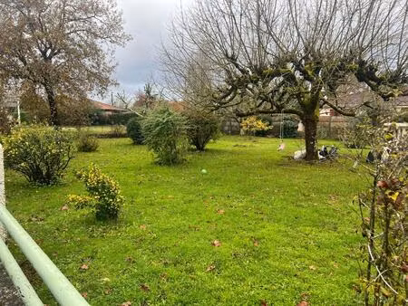 vente terrain 600 m² biscarrosse (40600)