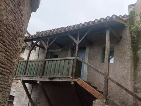location maison 2 pièces 40 m² à albas (46140)